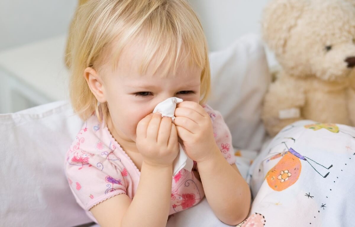 как вылечить аллергию у ребенка